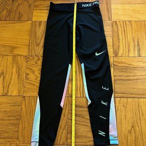 Nike Pro Girls Training Tight: Girls size Large